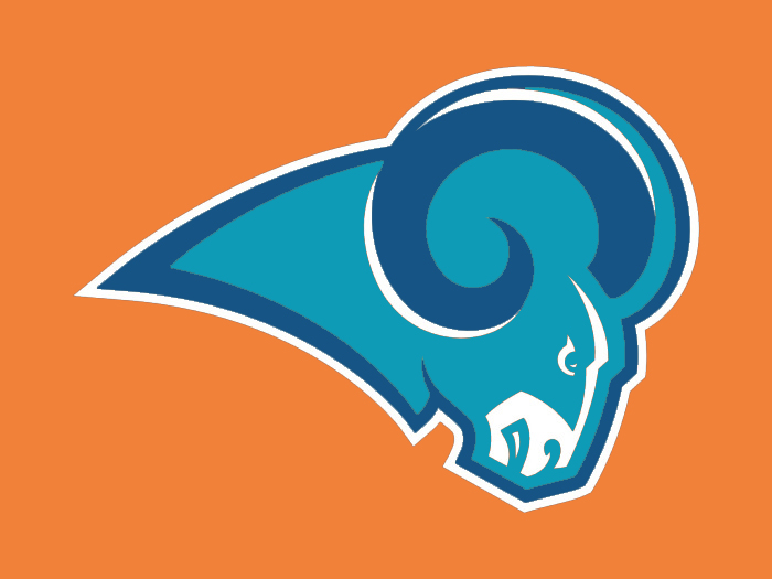 St. Louis to Miami colors logo iron on transfers